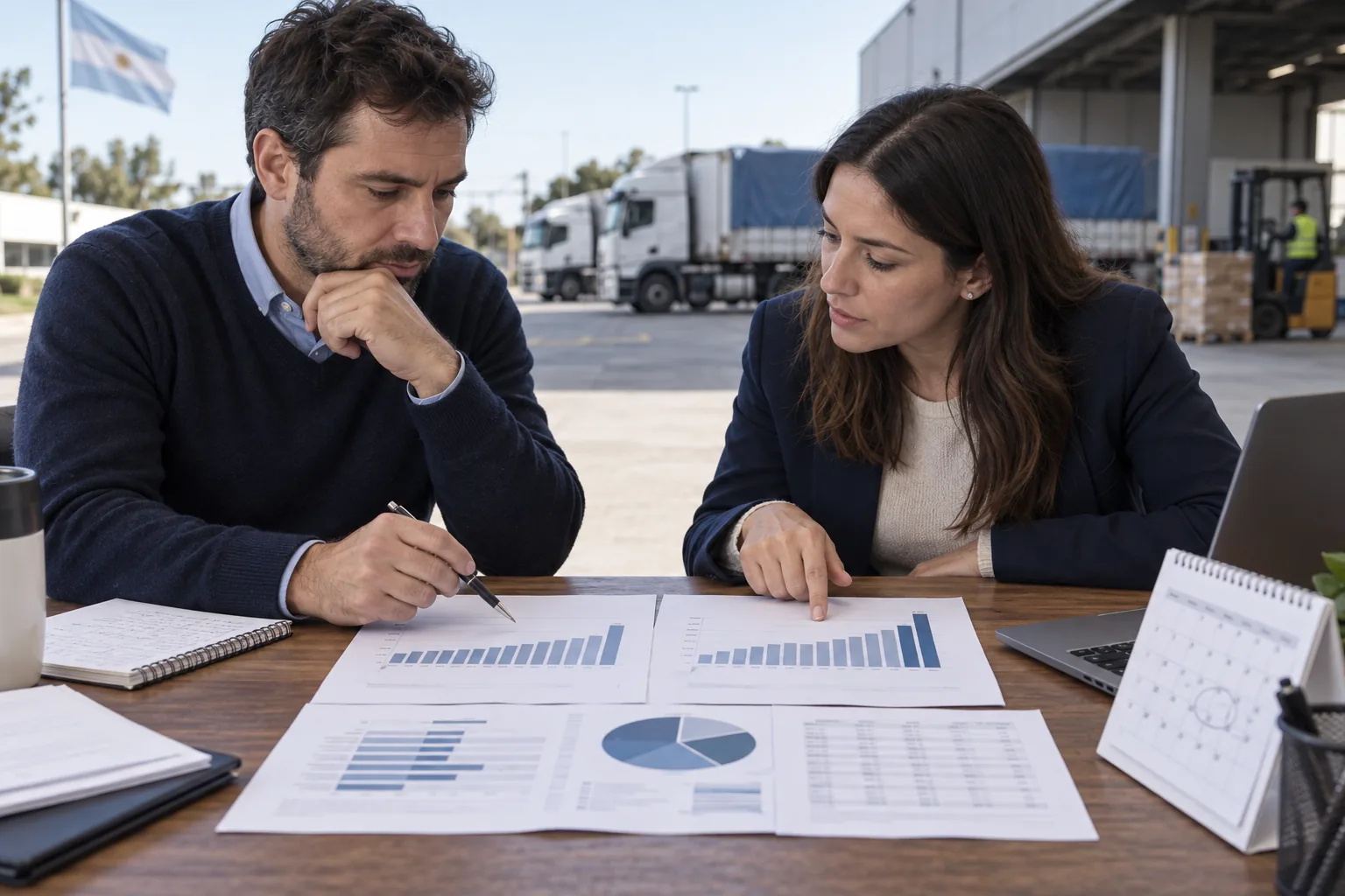 Marzo de 2026 y el salto del índice logístico: qué mirar antes de concluir