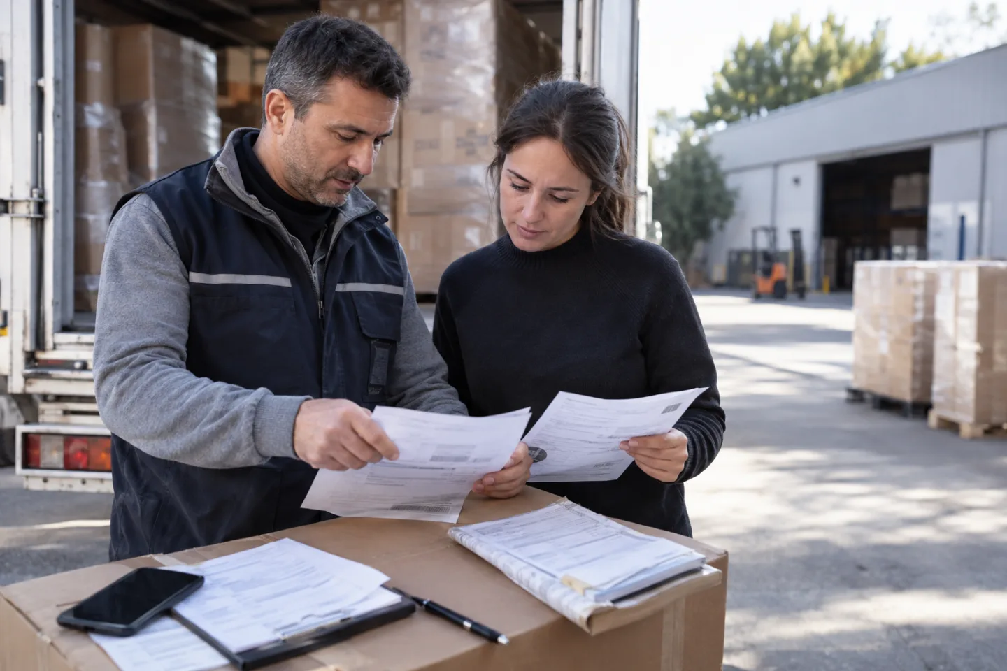 Cómo solicitar factura o comprobante de transporte.